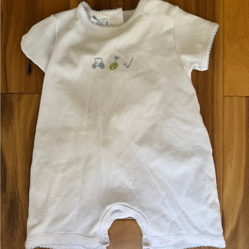Magnolia Baby Golf Romper